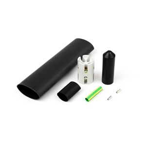 З’єднувальний набір, з гвинтовим клемником та кінцевою муфтою, для саморегулюючих кабелів DEVIpipeguard™, DEVIiceguard™, DEVIhotwatt™