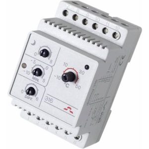 Терморегулятор для сніготанення DEVIreg™ 316 (-10 … +50°C) 16A