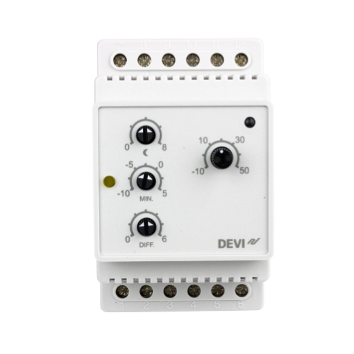 Терморегулятор для сніготанення DEVIreg™ 316 (-10 … +50°C) 16A
