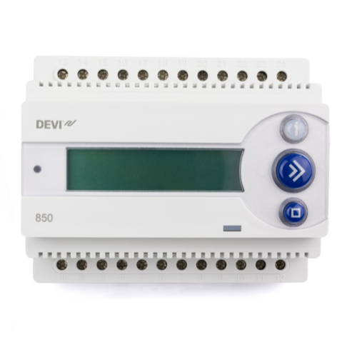 Терморегулятор для сніготанення DEVIreg™ 850 + ДЖ24В