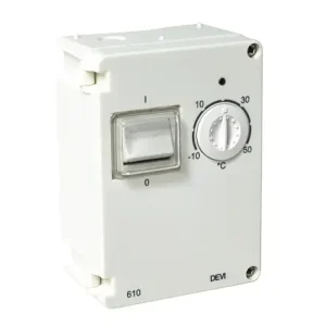 Терморегулятор для сніготанення DEVIreg™ 610 (-10 … +50 C) 10А