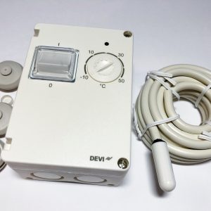 Терморегулятор для сніготанення DEVIreg™ 610 (-10 … +50 C) 10А