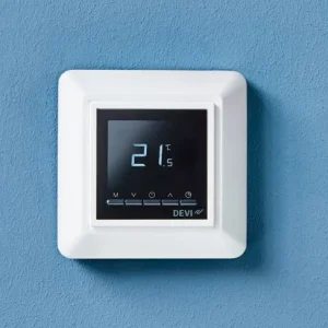 Терморегулятор для теплої підлоги DEVIreg™ Opti (+5...+35/+5…+45 ˚С). 13A