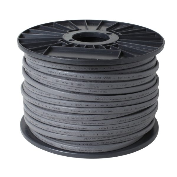 DEVI-Iceguard 18. Саморегулюючий кабель (ціна за метр)