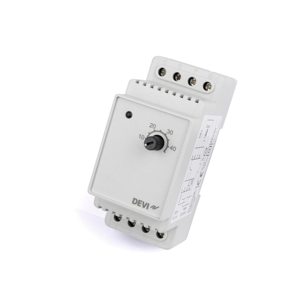 Терморегулятор для сніготанення DEVIreg™ 330 - -10…+10°C