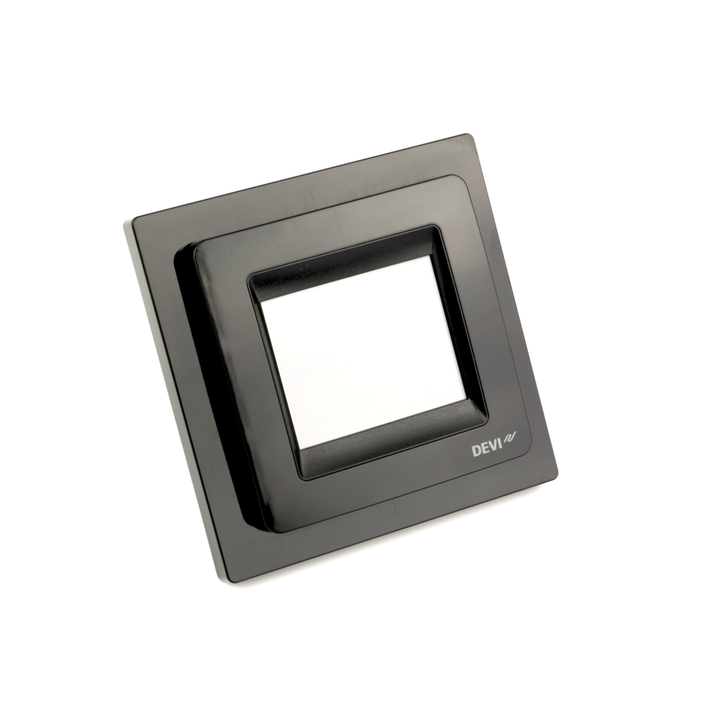 Терморегулятор для теплої підлоги DEVIreg™ Touch - Чорний