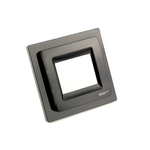 Терморегулятор для теплої підлоги DEVIreg™ Touch - Чорний