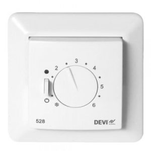 DEVIreg-527-350x350 Терморегулятор для теплої підлоги DEVIreg™ 527