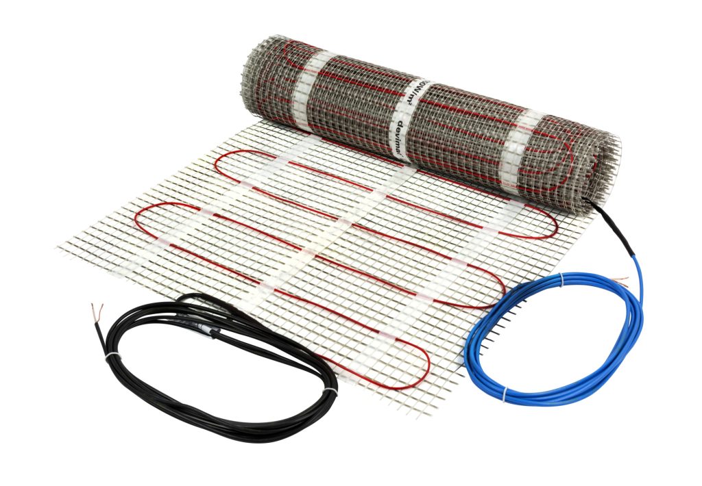 Нагрівальний мат DEVIheat 150S - 4 м²