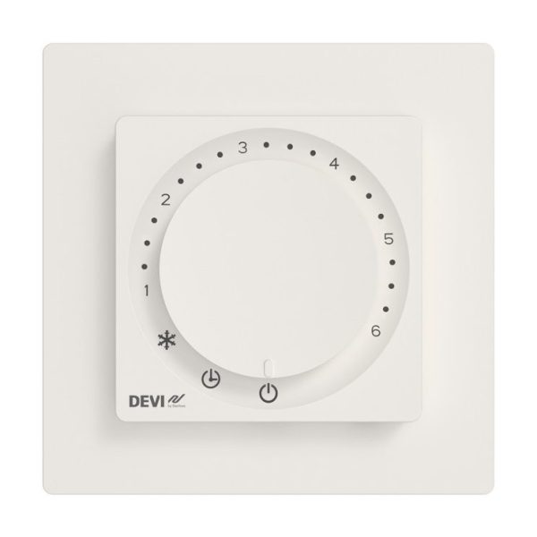 Терморегулятор для теплої підлоги DEVIreg™ Basic