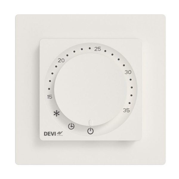 Терморегулятор для теплої підлоги DEVIreg™ Room