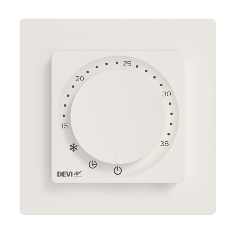 Терморегулятор для теплої підлоги DEVIreg™ Room