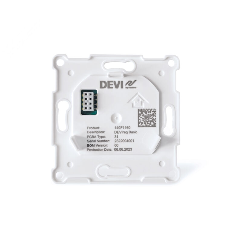 ID462632747987-0101 Терморегулятор DEVIreg™ Basic - Pure White