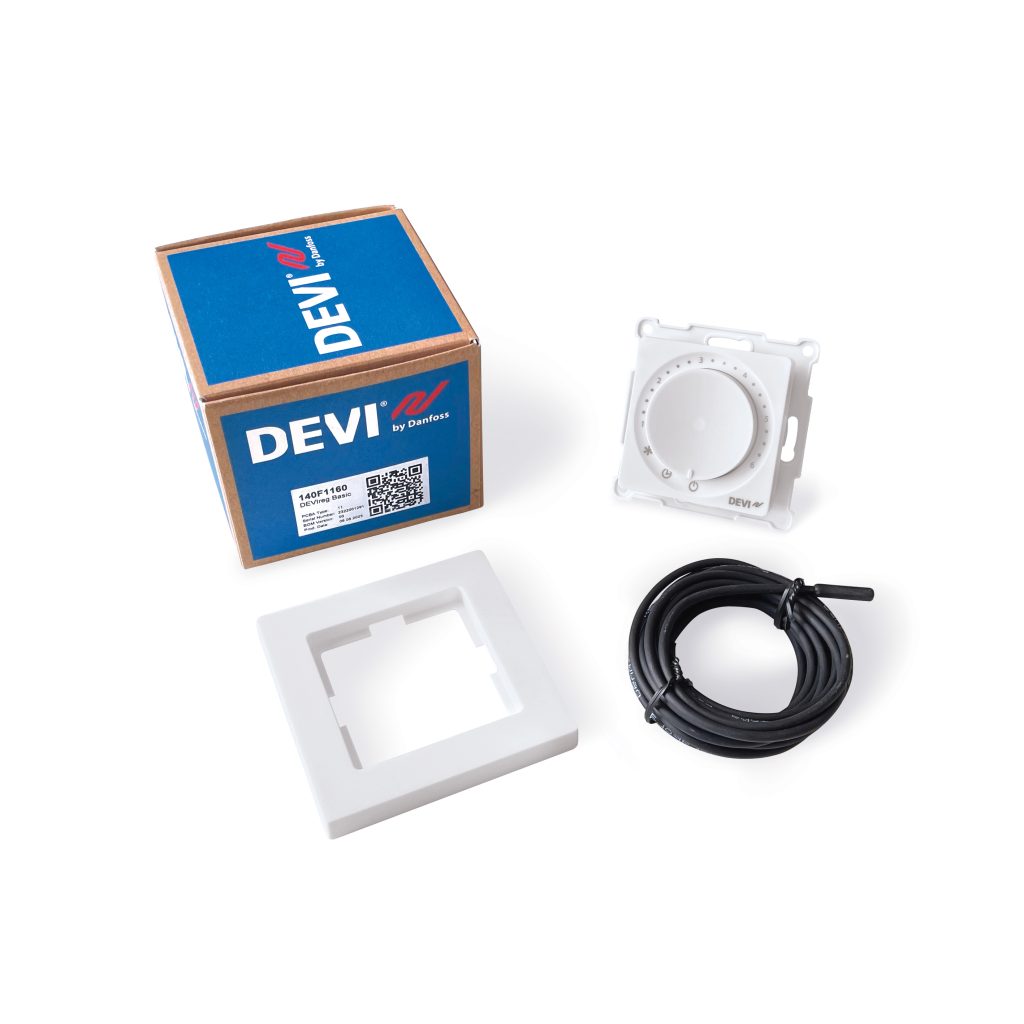 ID462632767990-0101 Терморегулятор для теплої підлоги DEVIreg™ Basic