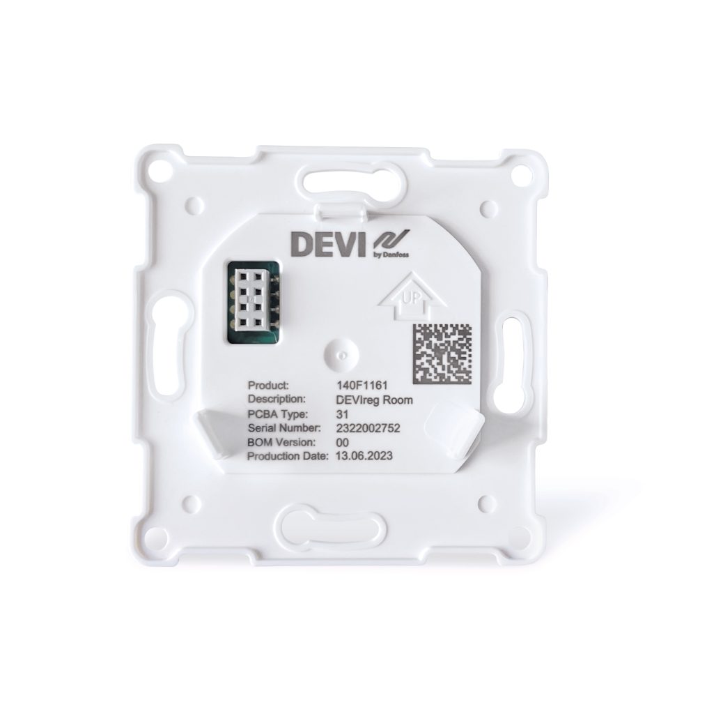 Терморегулятор для теплої підлоги DEVIreg™ Room