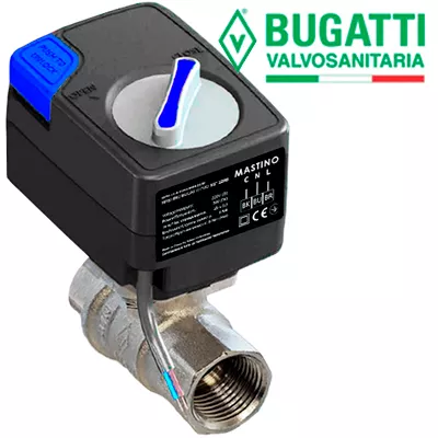 Кран з електроприводом Mastino Bugatti 12В 3/4"