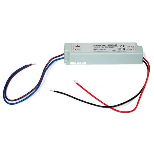 Блок живлення герметичний 35 W 12V