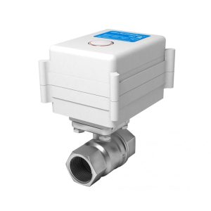 КРАН З ЕЛЕКТРОПРИВОДОМ NEPTUN AQUACONTROL 220В 1”