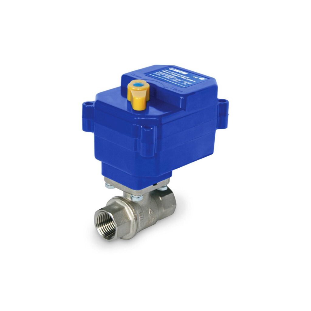 КРАН ШАРОВИЙ З ЕЛЕКТРОПРИВОДОМ NEPTUN BUGATTI PRO 220 V-1