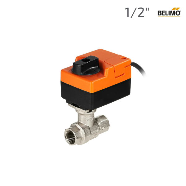 Кран Belimo (House) з електроприводом 1/2