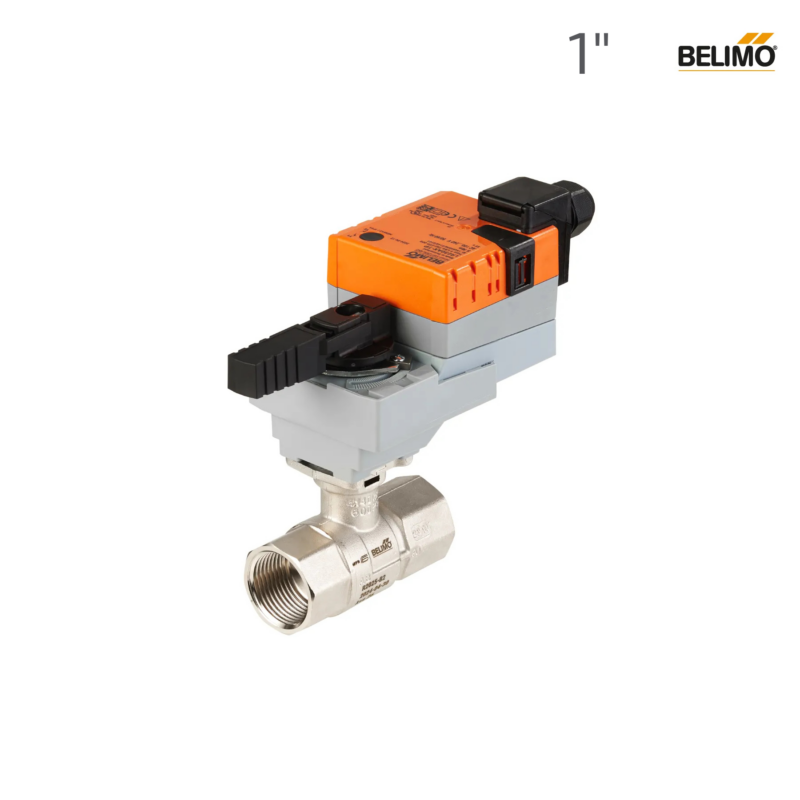 1-4.png Кран Belimo (House) з електроприводом 1
