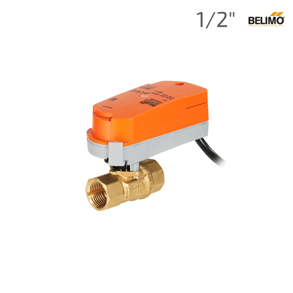 Кран Belimo (Apartment) з електроприводом 1/2