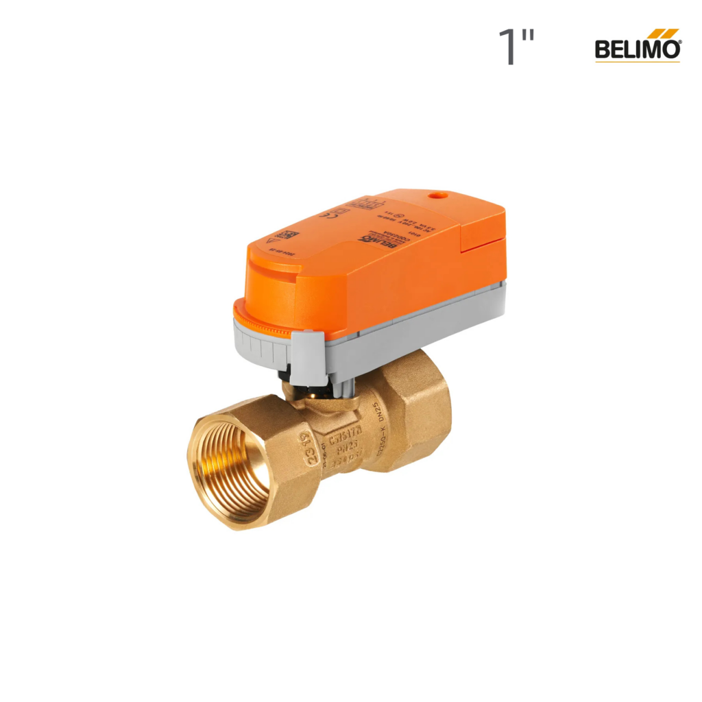 Кран Belimo (Apartment) з електроприводом 1