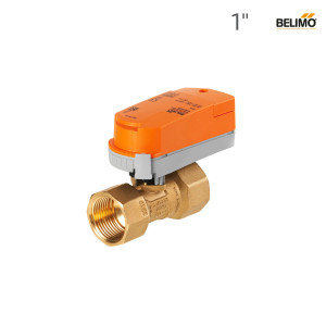 Кран Belimo (Apartment) з електроприводом 1