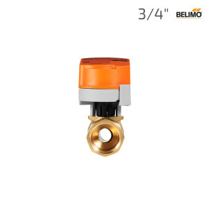 Кран Belimo (Apartment) з електроприводом 3/4