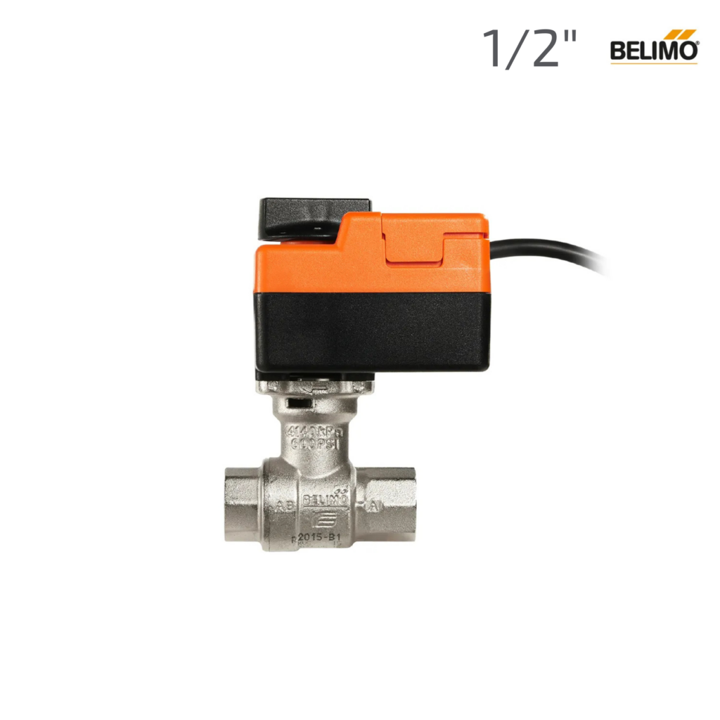 Кран Belimo (House) з електроприводом 1/2