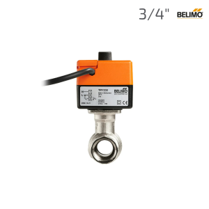 Кран Belimo (House) з електроприводом 3/4