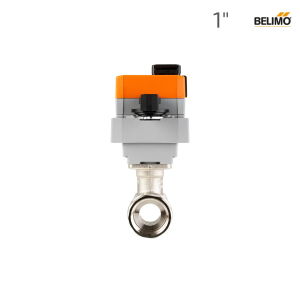 Кран Belimo (House) з електроприводом 1