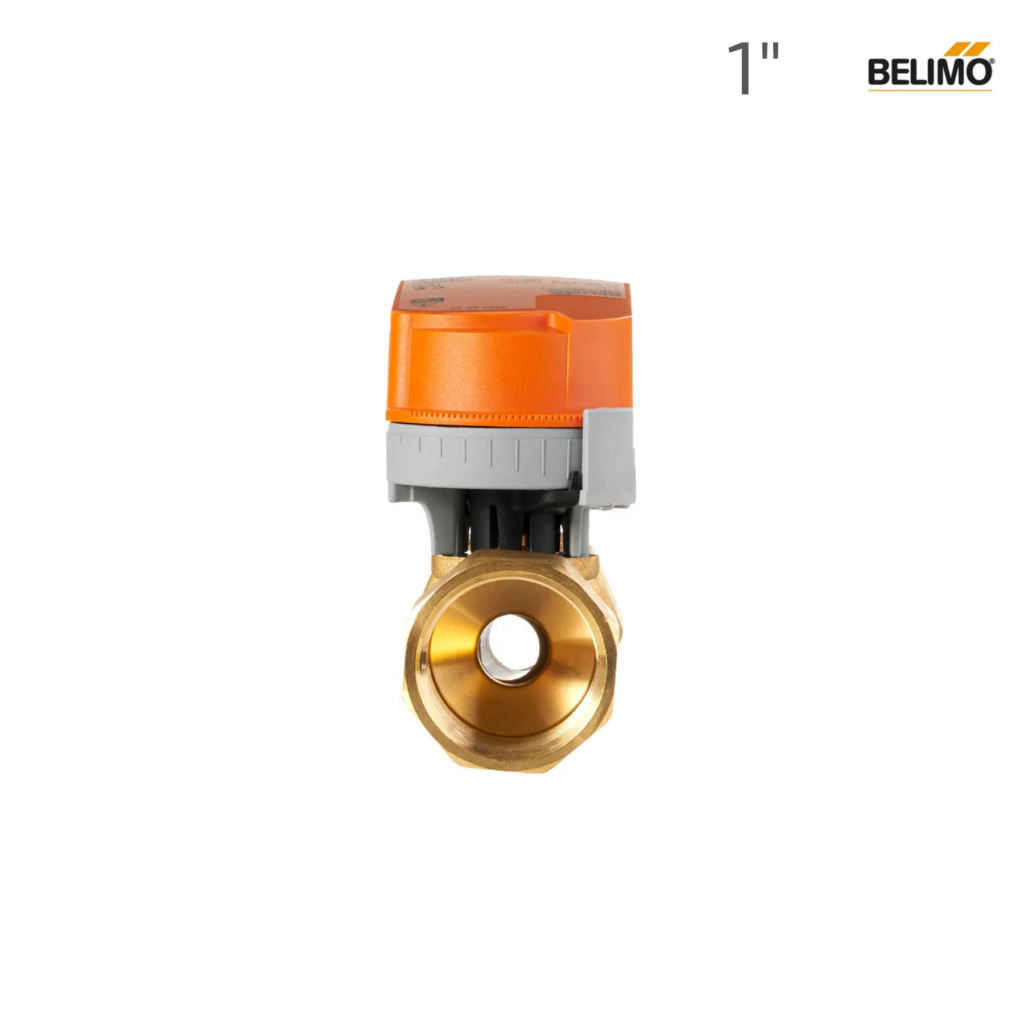 Кран Belimo (Apartment) з електроприводом 1