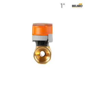 Кран Belimo (Apartment) з електроприводом 1