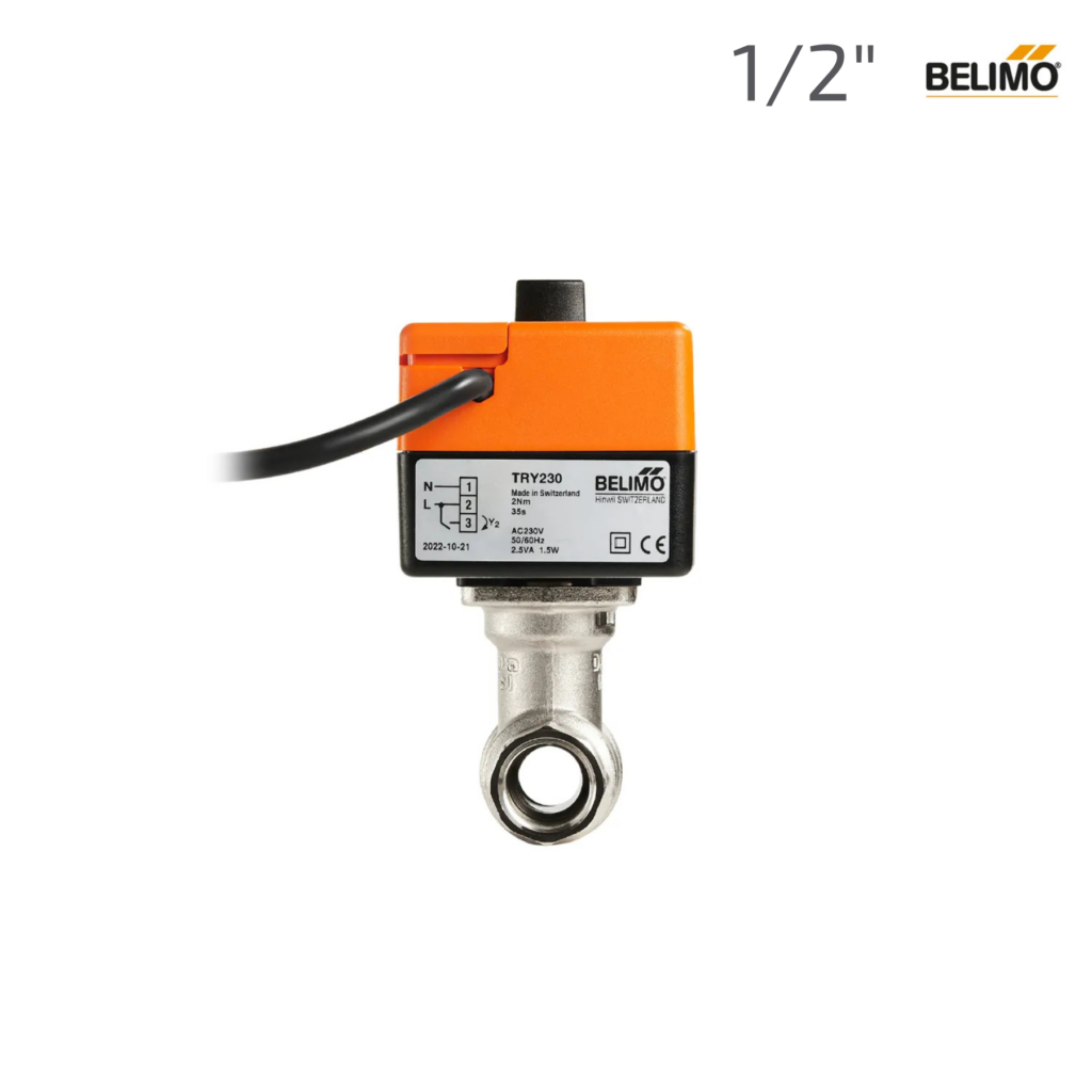 Кран Belimo (House) з електроприводом 1/2