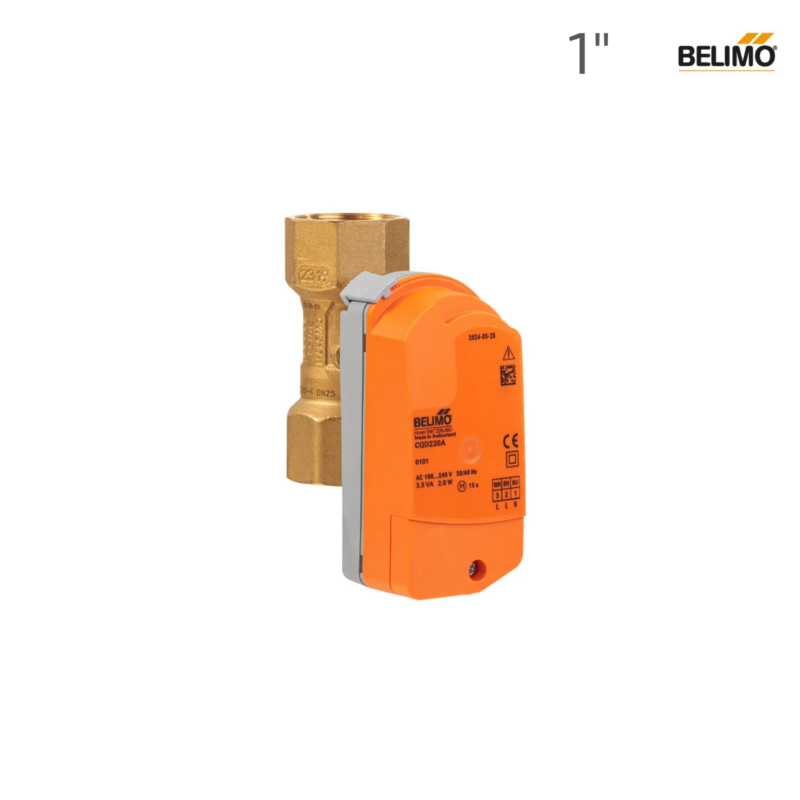 3-6.png Кран Belimo (Apartment) з електроприводом 1
