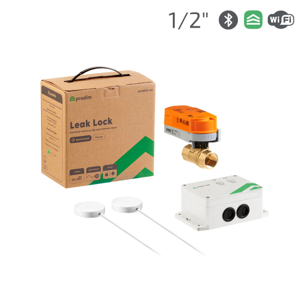 Система захисту від протікання води Leak Lock Apartment singl pipe 1/2