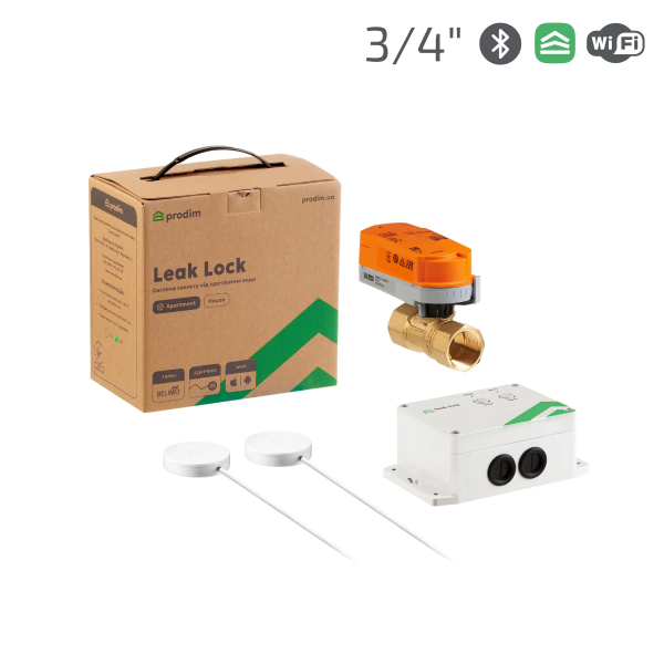 Система захисту від протікання води Leak Lock Apartment singl pipe 3/4