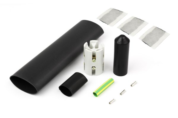 З’єднувальний набір з кінцевою муфтою, для підключення саморегулюючих кабелів (тільки для DEVIpipeguard 30/60 Industry)