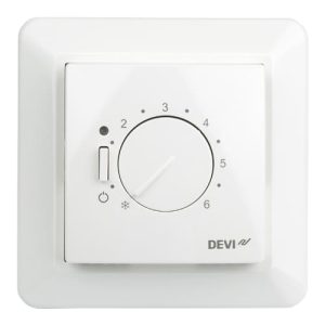 Терморегулятор для теплої підлоги DEVIreg™ 530 (+5 °С ÷ + 45 °С)