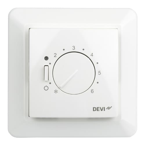 Терморегулятор для теплої підлоги DEVIreg™ 530 (+5 °С ÷ + 45 °С)