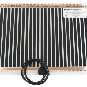 Нагрівальна плівка для зеркал Devifoil Mirror 41.0x52.4 см