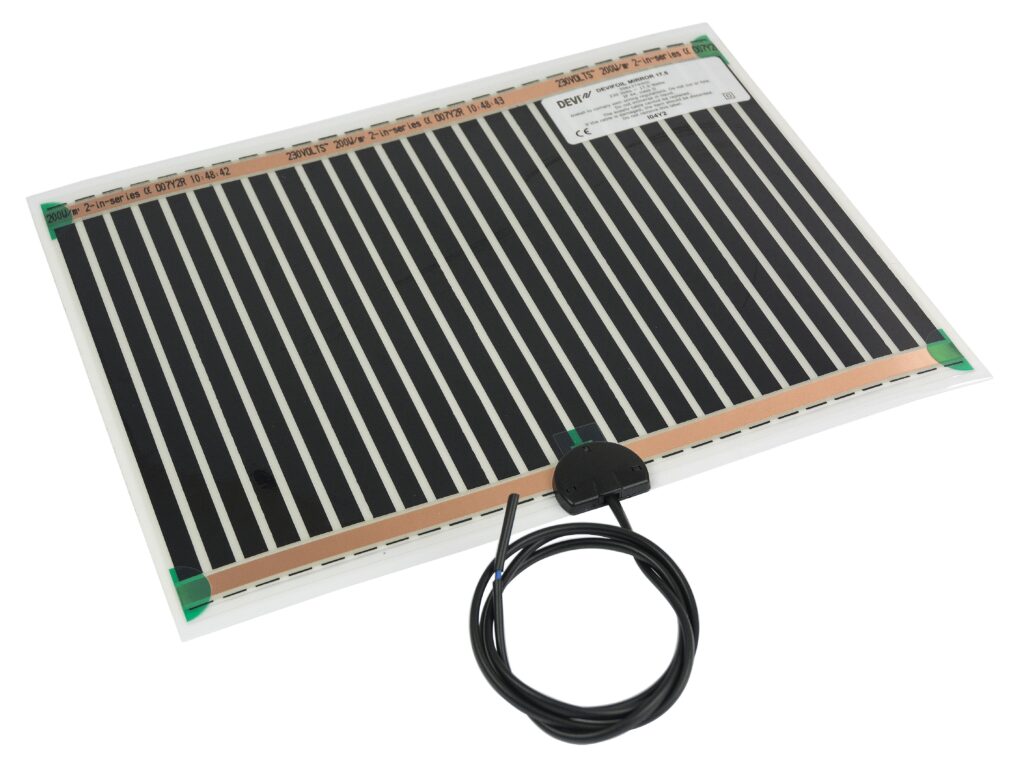 Нагрівальна плівка для зеркал Devifoil Mirror 41.0x52.4 см