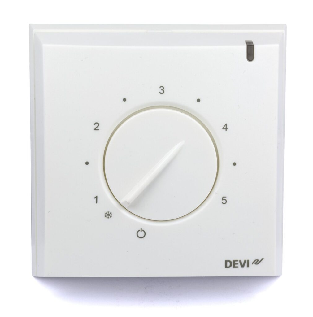 Терморегулятор для теплої підлоги DEVIreg™ 130
