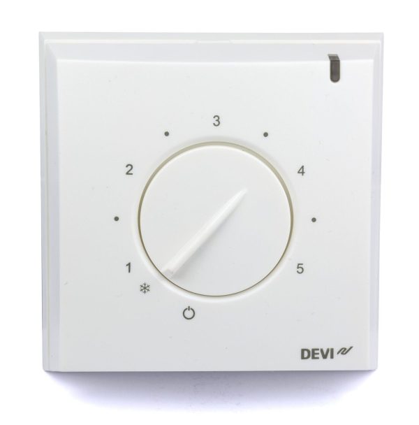 Терморегулятор для теплої підлоги DEVIreg™ 130