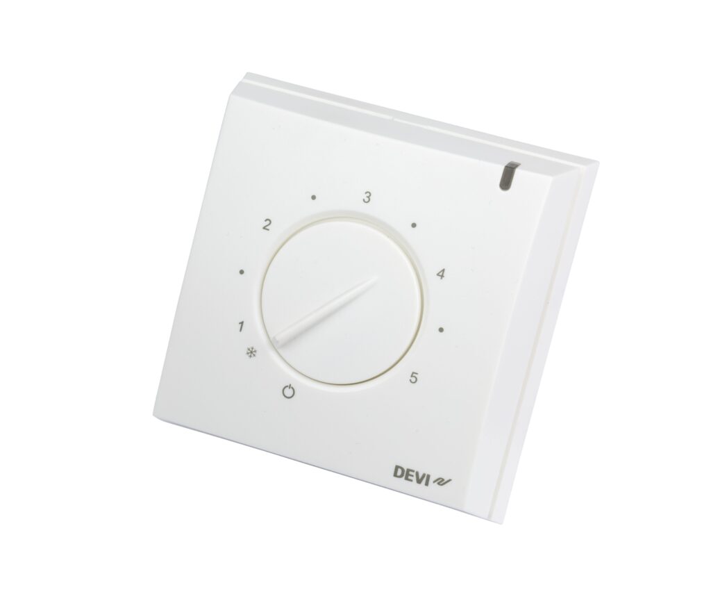 Терморегулятор для теплої підлоги DEVIreg™ 130