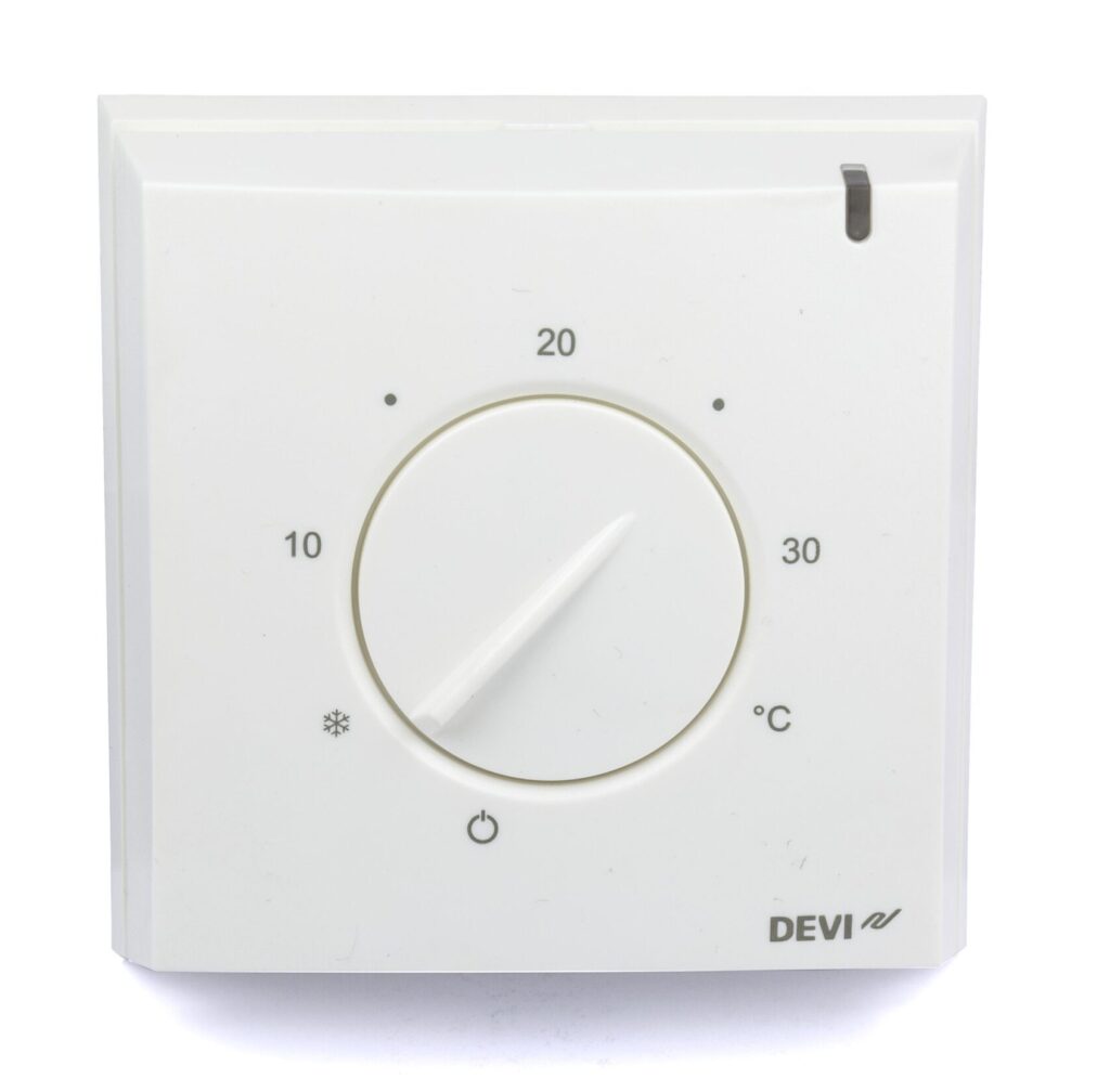 Терморегулятор для теплої підлоги DEVIreg™ 132