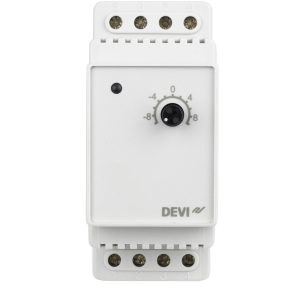 Терморегулятор для теплої підлоги DEVIreg™ Touch - Білий