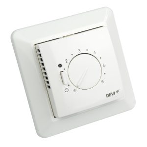 Терморегулятор для теплої підлоги DEVIreg™ 530 (+5 °С ÷ + 45 °С)