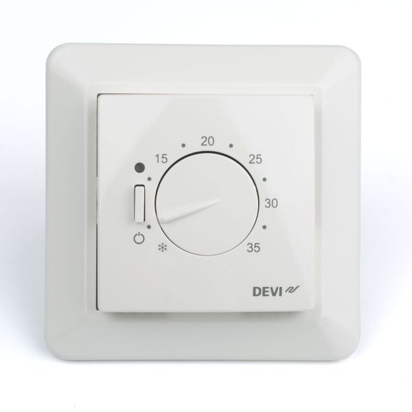 Терморегулятор для теплої підлоги DEVIreg™ 531 (+5 °С ÷ + 35 °С)